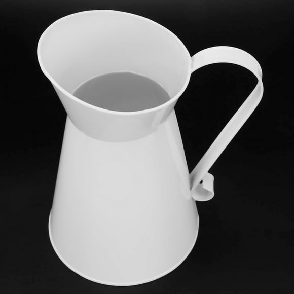 Pitcher Pewter 9 Enamel Jug Flagon Carafe Cantaro Jarra Peltre Traditional Camping Pitcher Pewter 9 Enamel Jug Flagon Carafe Cantaro Jarra Peltre Traditional Camping